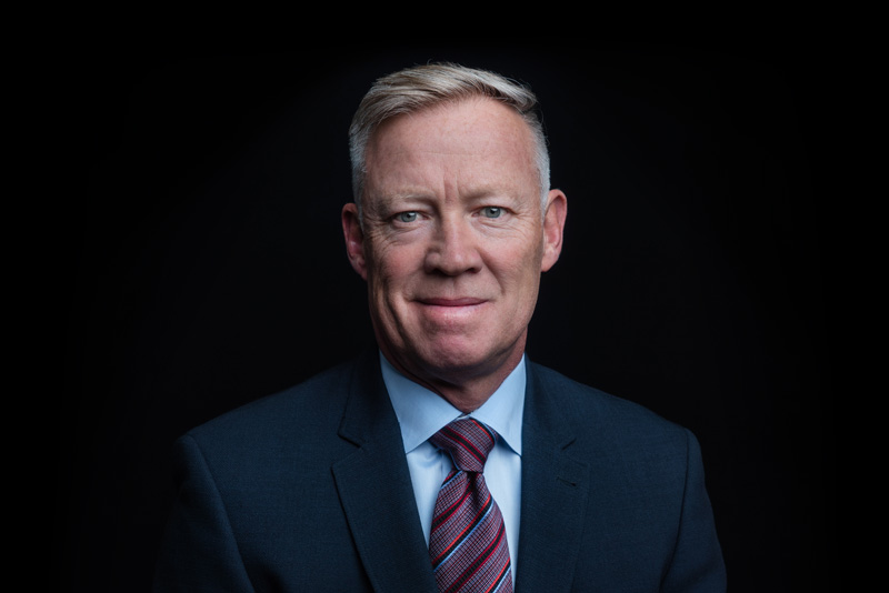 A portait of Brian D. Pow