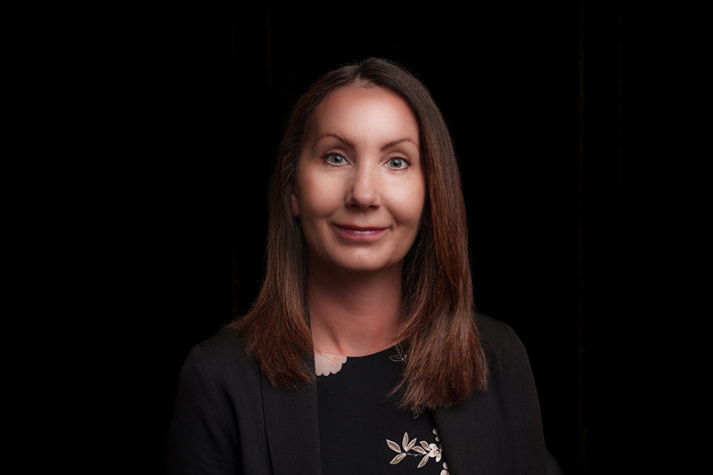 A portrait of Heather Edney