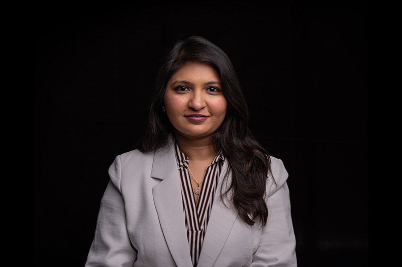 A portait of Pankti Shah