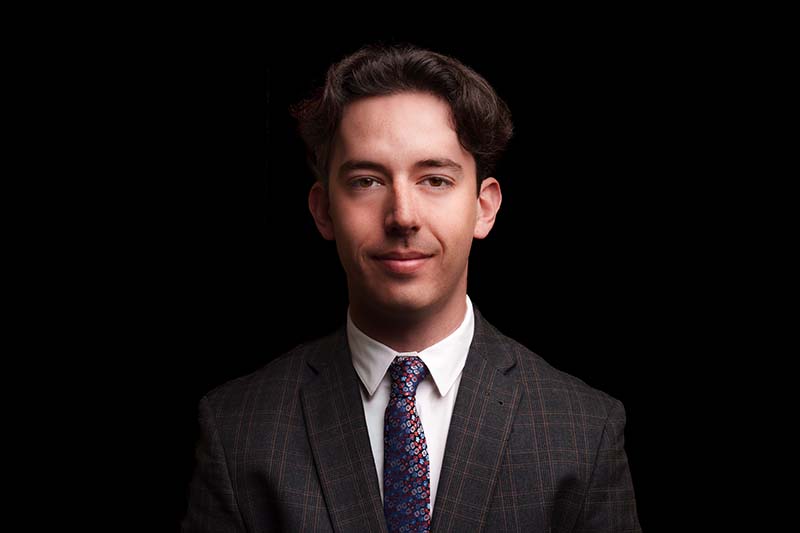 A portrait of Skyler Din