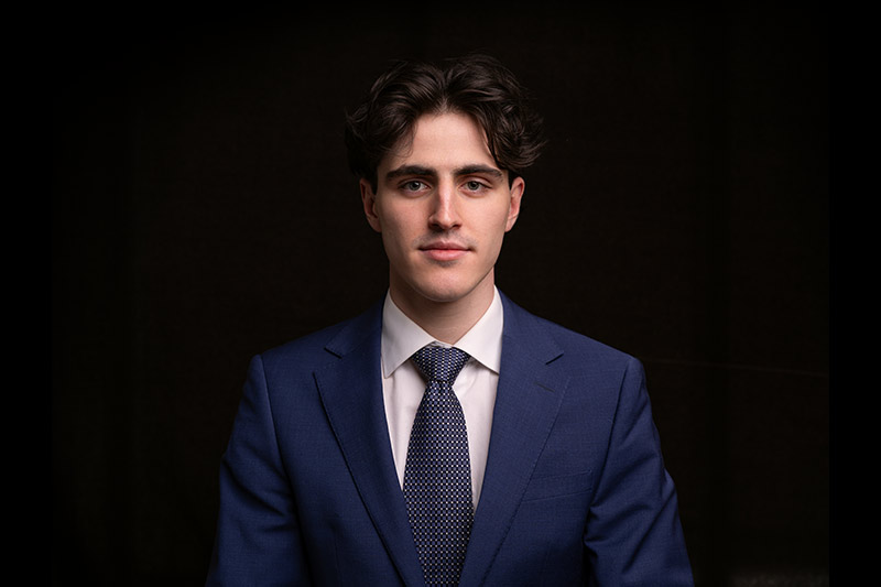 A portait of Hudson Zaharko