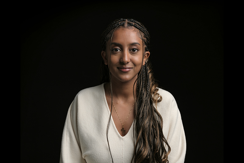 A portrait of Mara Zeleke