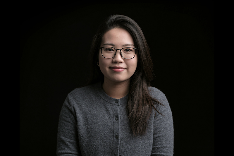 A portrait of Trinity Huang